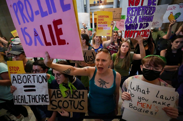 Indiana sued over abortion ban