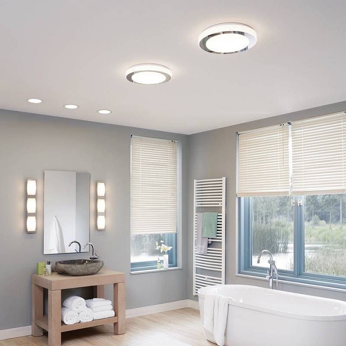 Потолочный светильник: для каких помещений лучше использовать