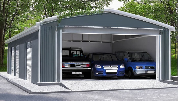 Строительство гаражей: надежная защита для автомобиля и хранения техники